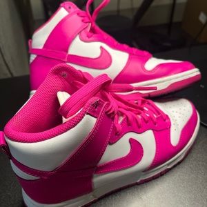 Nike Wmns Dunk High 'Pink Prime' – Size US 7 Women’s